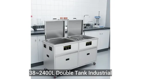 38~2400L Double Tank Industrial Ultrasonic Cleaner Cleaning Machine/Equipment